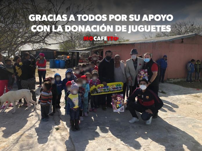 Llenan de alegría a 80 niños de hijos de pescadores