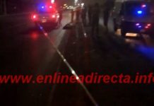 Muere persona atropellada y cafre se da a la fuga