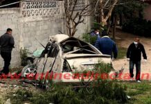 Muere persona tras sufrir accidente vial en colonia popular