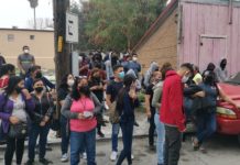 Obreros se manifestaron frente al Sjoiim