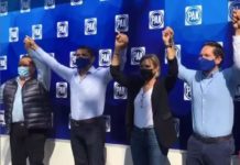 Presenta PAN a sus precandidatos por Victoria