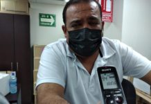 Por abrir acceso a panteones
