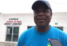 Migrantes necesitan ropa de invierno