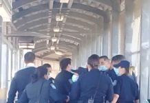 Someten a hombre que intentó cruzar a la brava la frontera.