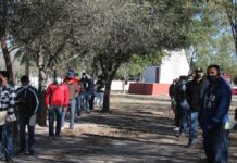 Servicio militar en aislamiento
