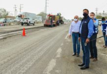 Francisco Cabeza de Vaca fortalece infraestructura social y para la competitividad