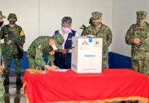 Llegan otras casi 2 mil vacunas anti-covid a Tamaulipas
