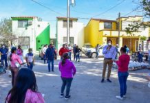 “DIF Reynosa en Tu Casa” llegó a la Colonia Villa del Palmar