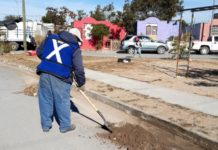 Concentra Municipio trabajo de rehabilitación en Hacienda Las Fuentes