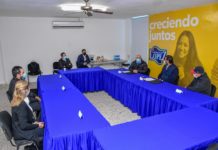 Firma DIF Reynosa convenio con Farmacia López