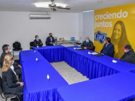 Firma DIF Reynosa convenio con Farmacia López