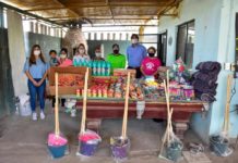 DIF Reynosa entregó diversos apoyos al comedor comunitario Meraki