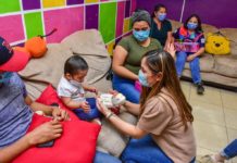 DIF Reynosa visitó a los menores de la Fundación Iluminando Corazones