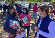 DIF Reynosa llevó diversos beneficios a las familias de las Colonias Solidaridad y Fundadores