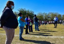 DIF Reynosa acercó programas y beneficios a las familias de las Colonias Humberto Valdez Richaud y Beatriz Anaya