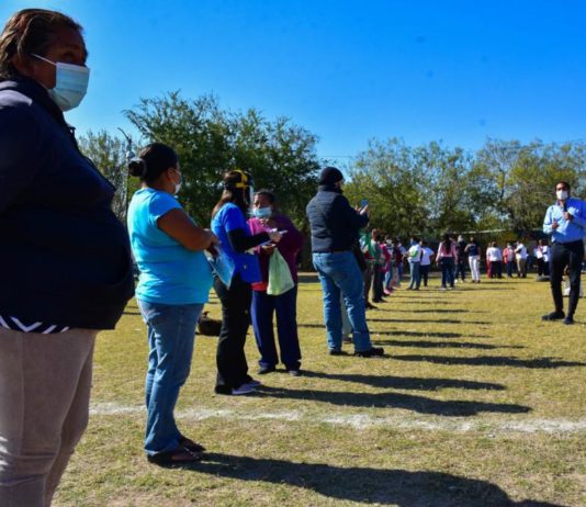DIF Reynosa acercó programas y beneficios a las familias de las Colonias Humberto Valdez Richaud y Beatriz Anaya