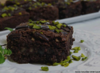 Con frijol, estudiantes de la UNAM preparan brownies altamente nutritivos