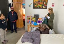 DIF Reynosa apoya a familia de la Colonia Villas de Loma Real