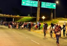 Se listan dos caravanas de hondureños con rumbo a frontera norte de México