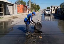 Exceso de basura colapsa la red de drenaje sanitario