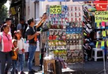 Pandemia aumentó en un 60% el comercio ambulante