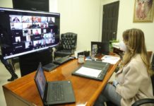 Participó Alcaldesa de Reynosa en Mesa de Seguridad y Justicia