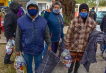 DIF Reynosa atiende a familias vulnerables por bajas temperaturas