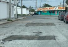 Continúa el Municipio con rehabilitación de pavimento