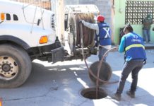Intensifica COMAPA Reynosa limpieza de drenaje sanitario