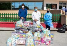 DIF Reynosa entregó apoyos a menores internados en HGZ 15 del IMSS