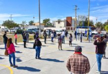 Familias de la Colonia Vista Hermosa recibieron los beneficios del programa “DIF Reynosa en Tu Casa”