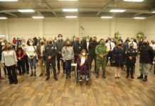 Festeja Municipio a cuerpos de seguridad