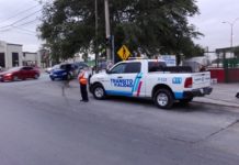 Llama Tránsito a respetar señalamientos de obras