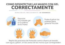 Pide Gobierno mantener medidas preventivas por COVID-19