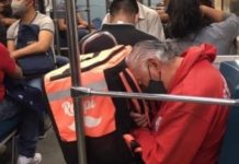 ‘Me gusta servir todavía a mi edad’, abuelito repartidor se viraliza