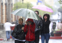 Onda fría llega y se estaciona en la región