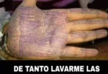 Lavada de manos