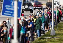 Tamaulipecos van a Estados Unidos a vacunarse contra el Covid