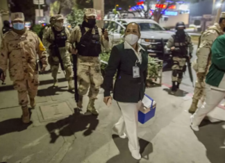 Operativo para distribuir ‘megacargamento’ de vacunas COVID se completó en 94%: Sedena