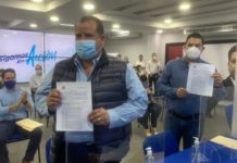 Oscar Almaraz ya es candidato del PAN: “Cuando no eres parte de la solución, formas parte del problema”.