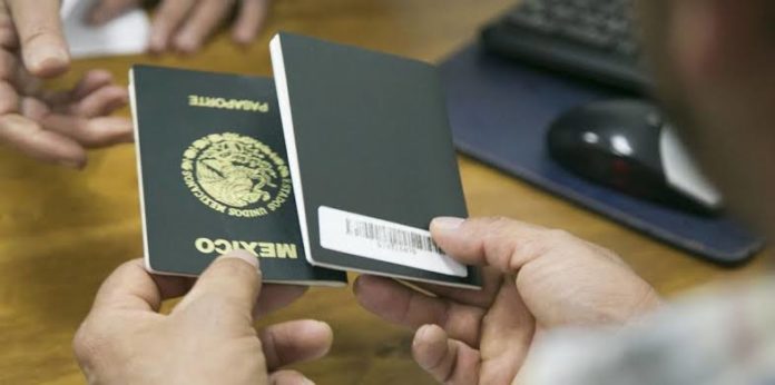 pasaportes