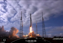 SpaceX lanza récord de satélites en un solo cohete