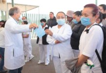 Mañana comienzan a vacunar contra el Covid a trabajadores de salud de Tamaulipas