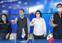 A Yahleel Abdala la presenta el PAN a puerta cerrada