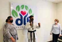 El Sistema DIF Reynosa apoyó al taekwondoista Josué Cota Victoria