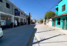 Concluye Municipio pavimentación de 2,400 metros cuadrados