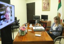 Participa Alcaldesa de Reynosa Conferencia Nacional de Seguridad Pública Municipal