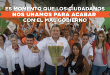 Ciudadanos de la Ribereña no quieren participar como candidatos