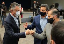 Respalda Chucho Nader Acuerdo de Gobernadores de Acción Nacional