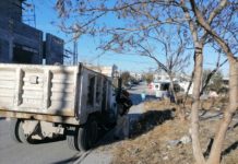 Refuerza Municipio limpieza de la vía pública